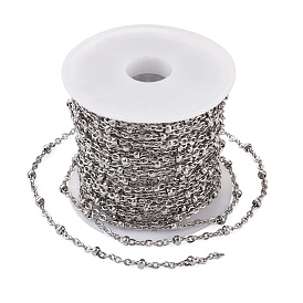 Вакуумная обшивка 304 кабельных цепей из нержавеющей стали, спутниковые сети, пайки, с катушкой, шариков Rondelle