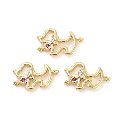 Покрытие стойки латунь проложить кубический цирконий звенья для щенков и собак соединительные подвески, долговечный, без свинца и без кадмия