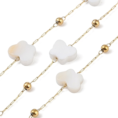 Ионное покрытие (ip) 304 сателлитные цепи из нержавеющей стали, с катушкой и ракушкой-бабочкой, пайки