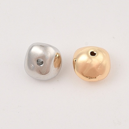 Латунные бусины, без кадмия, без никеля и без свинца, самородки