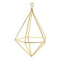 Iron Plant Hangers, Plant Hanger Stand, Rhombus