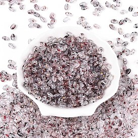 Прозрачные стеклянные бусины для выпечки, рис