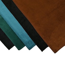 Бархатная салфетка для полировки серебра для ювелирных изделий, квадратный