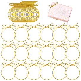 220шт. полиэфирные кабельные стяжки, бантом