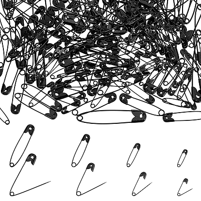 200шт. 4 стилей булавок из сплава, булавки для килта, для одежды и рюкзака