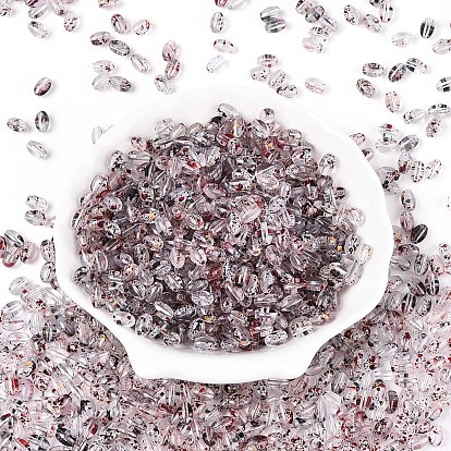 Прозрачные стеклянные бусины для выпечки, рис