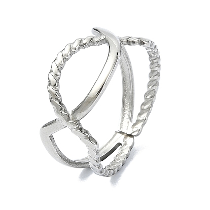 304 открытые манжеты из нержавеющей стали