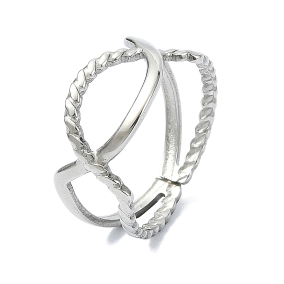 304 открытые манжеты из нержавеющей стали