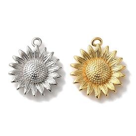 Стойки обшивки латунные подвески, без кадмия и без свинца, долговечный, подсолнечник