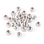 30 шт. 925 бусины из стерлингового серебра, круглые