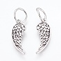 Tibetan Style Alloy Pendants, Wing