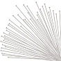 304 Stainless Steel Flat Head Pins