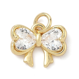 Латунь прелести циркония кубической, бантом, с целью перехода в кольце, долговечный, без кадмия и без свинца