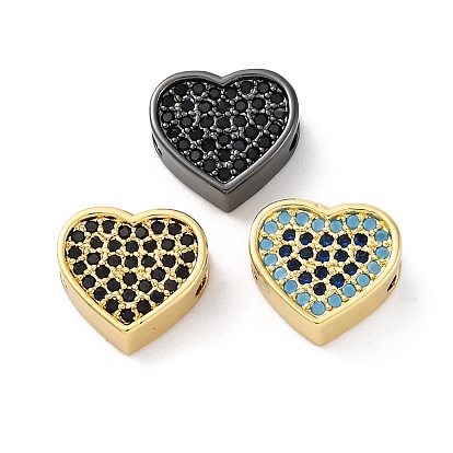 Латунные шарики циркония кубической, без кадмия и без свинца, сердце