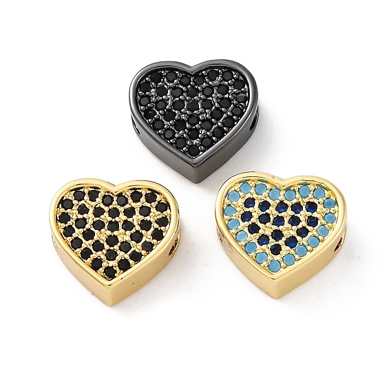 Латунные шарики циркония кубической, без кадмия и без свинца, сердце