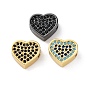 Латунные шарики циркония кубической, без кадмия и без свинца, сердце