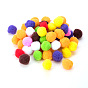 Pandahall elite diy doll craft pom pom yarn pom pom шары, разнообразные