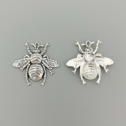 Сплавочные подвески тибетского стиля, прелести пчел