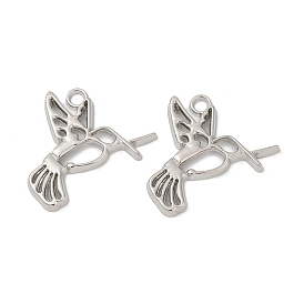 Подвески из сплава , без кадмия и без свинца, птица