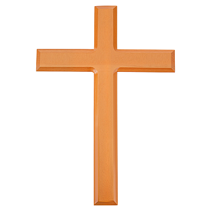 Настенные украшения в виде крестов из дерева, украшение дома