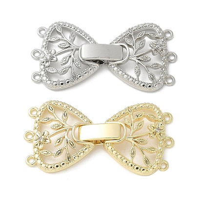 Латунные микро проложить кубического циркония раз за застежками, без кадмия, без никеля и без свинца, бантом