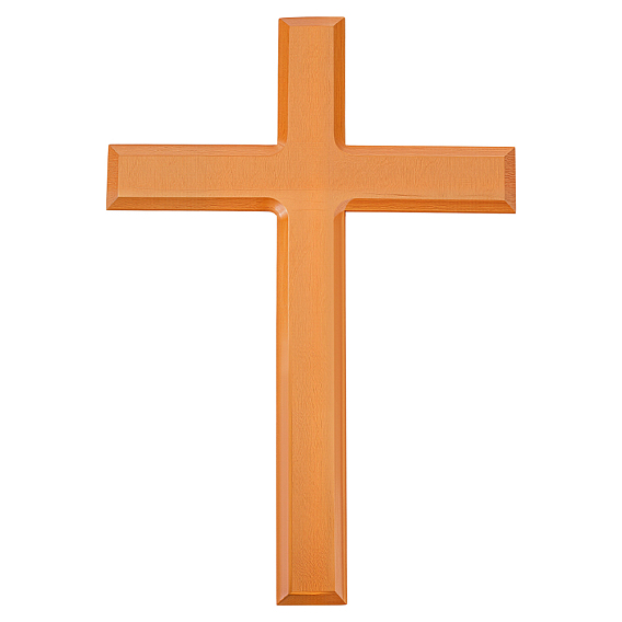 Настенные украшения в виде крестов из дерева, украшение дома