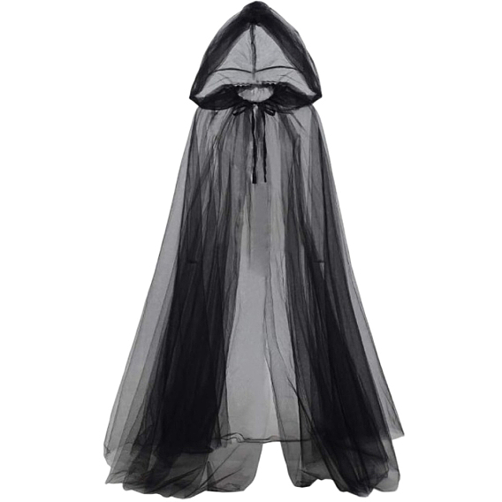 Полиэстер с легированной тканью, костюм-туника с капюшоном, плащ для косплея для женщин