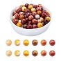 Natural Mookaite Round Beads Strands