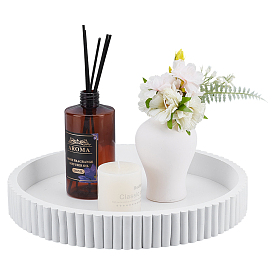 Шкатулка для украшений из смолы, круглая ювелирная пластина, лоток для хранения колец, , серьга