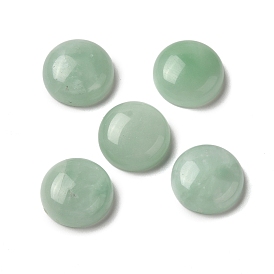 Natural Glass Cabochons, Half Round/Dome