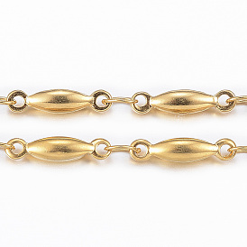 Ионное покрытие (ip) 304 прутковые цепи из нержавеющей стали, с катушкой, пайки