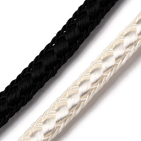 Плетеный полиэфирный корд, плоский, для diy craft