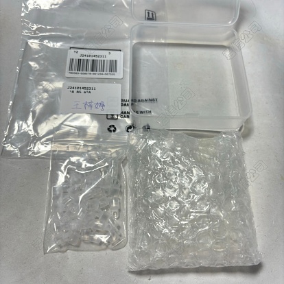 50 pcs décoration pendentif bouteille en verre, souhaitant bouteille, avec bouchon en plastique