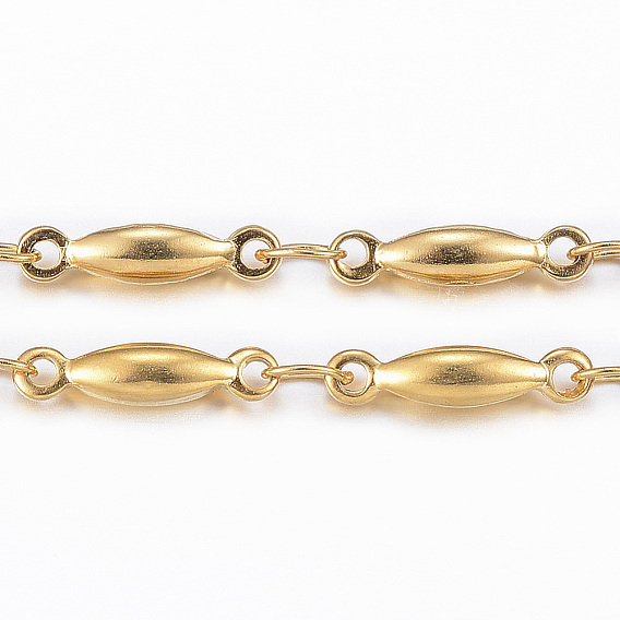 Ионное покрытие (ip) 304 прутковые цепи из нержавеющей стали, с катушкой, пайки