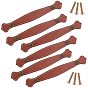 PU Leather Drawer Handles, for Cabinet Drawer Straps Replacement Accessories