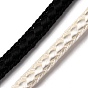 Плетеный полиэфирный корд, плоский, для diy craft