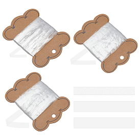 30м 3 стили плоская эластичная лента из ТПУ (термопластичного полиуретана), матовая лента