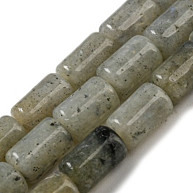 Natural Labradorite Beads Strands, Column