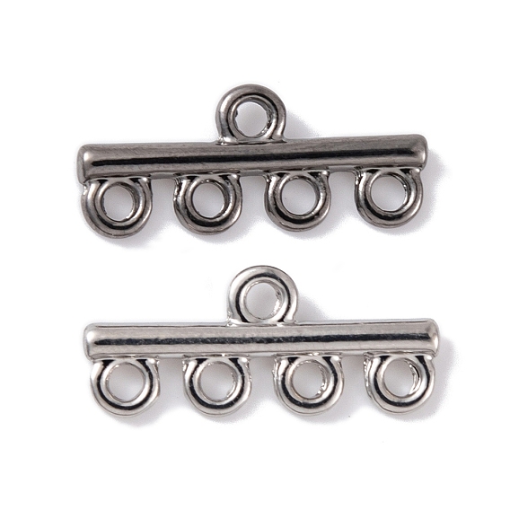Brass Chandelier Component Links, Cadmium Free & Nickel Free & Lead Free, Column