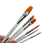 Wooden Paint Brushes Pens Sets, For Watercolor Oil Painting
