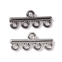 Brass Chandelier Component Links, Cadmium Free & Nickel Free & Lead Free, Column