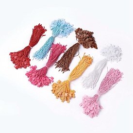 Шнур из полиэстера с биркой, пластиковые метки