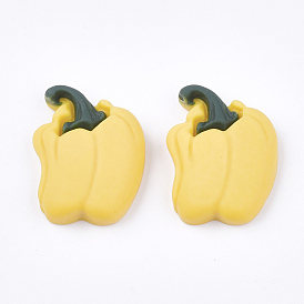 Кабошоны из смолы, перец