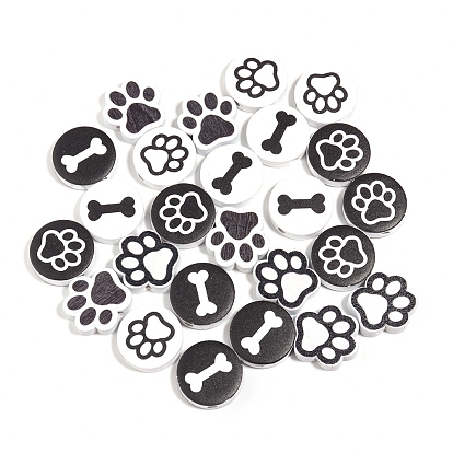 Деревянные бусины, разнообразные