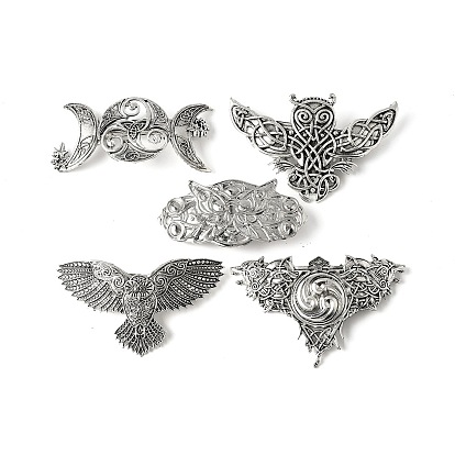 Заколки для волос из цинкового сплава в стиле викингов для женщин