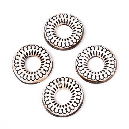 Фарфора ручной работы подвески, кольцо, фантазии античного стекла фарфора