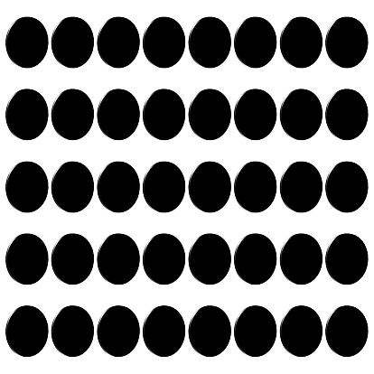 40 акриловые плоские круглые подставки для фигурок