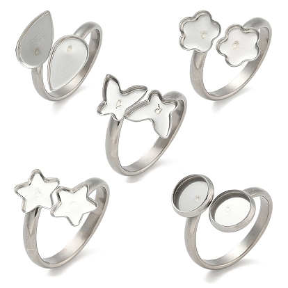 304 компоненты манжеты из нержавеющей стали, настройка кольца колодки