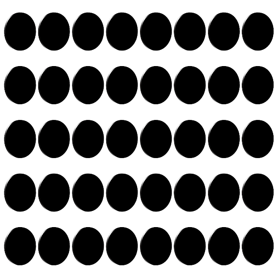 40 акриловые плоские круглые подставки для фигурок