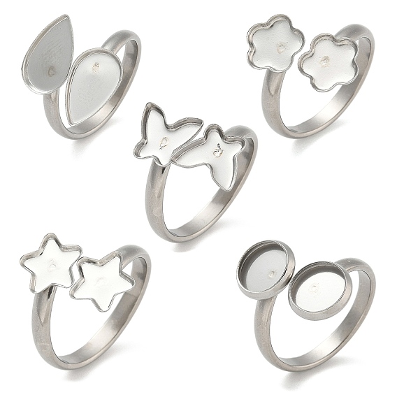 304 компоненты манжеты из нержавеющей стали, настройка кольца колодки